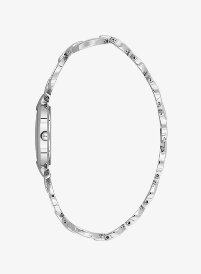 Freelook Paris Freelook - Lumiere Women's Watch | Steel Case | Stainless Steel Band | Silver & Round Dial | Analog | Quartz | Mineral Glass | Premium Luxury Watch | Ideal Gift | Water Resistant 30 Meters