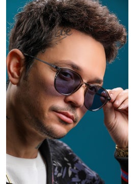 Bern Glasses Gl 304 50 20 144 C2 Indigo Men's Sunglasses  - Image 1