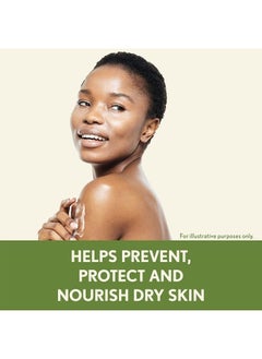Aveeno Daily Moisturizing Body Lotion with Soothing Oat and Rich Emollients to Nourish Dry Skin, Gentle & Fragrance-Free Lotion is Non-Greasy & Non-Comedogenic, 18 fl. oz  - Image 2