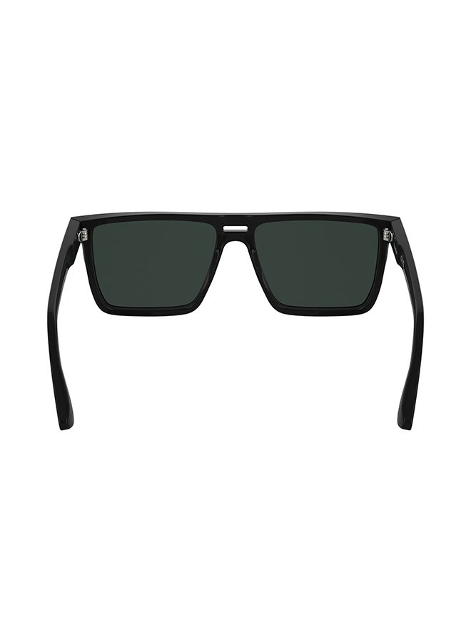 CALVIN KLEIN FULL RIM ACETATE CALVIN KLEIN SUN CK25501S 5716 (001) BLACK - Image 3