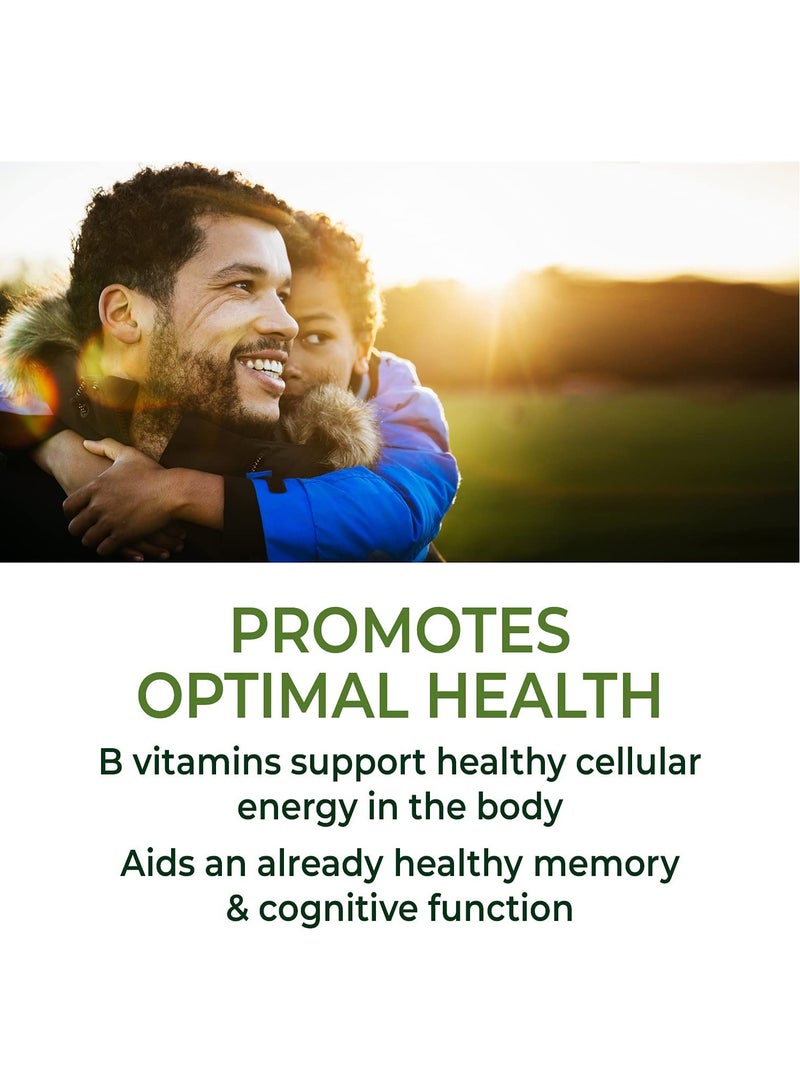 MegaFood Men's Multivitamin - Supports energy metabolism, immune, and brain health, 22 nutrients including choline - Dietary Supplement 60 Tabs (30 Servings) - Image 3