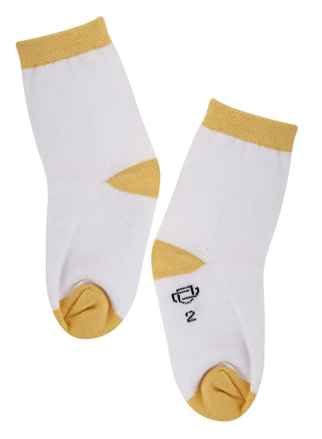 Dollar Kids Socks For Boys & Girls In Blended Cotton (Pack Of 3) - Image 2