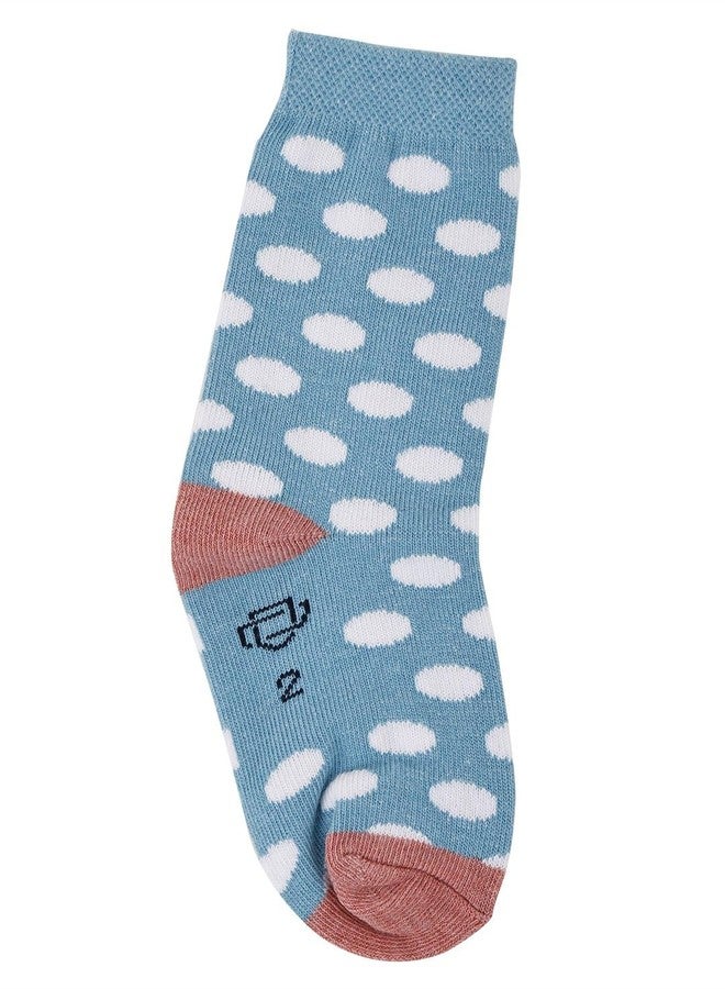 Dollar Kids Socks For Boys & Girls In Blended Cotton (Pack Of 3) - Image 5