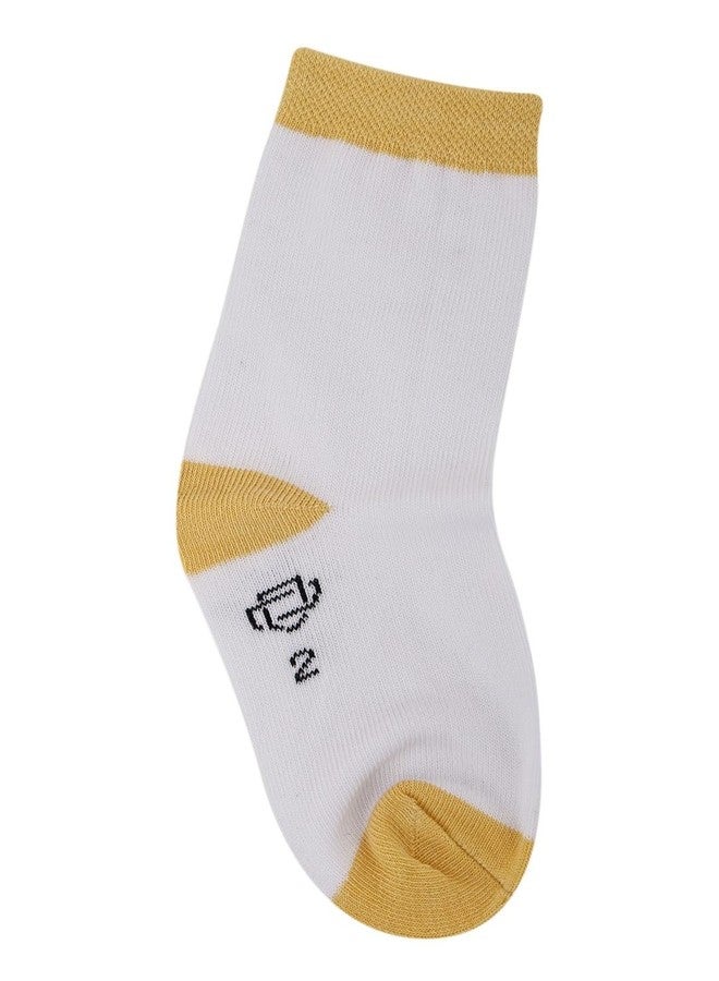 Dollar Kids Socks For Boys & Girls In Blended Cotton (Pack Of 3) - Image 3