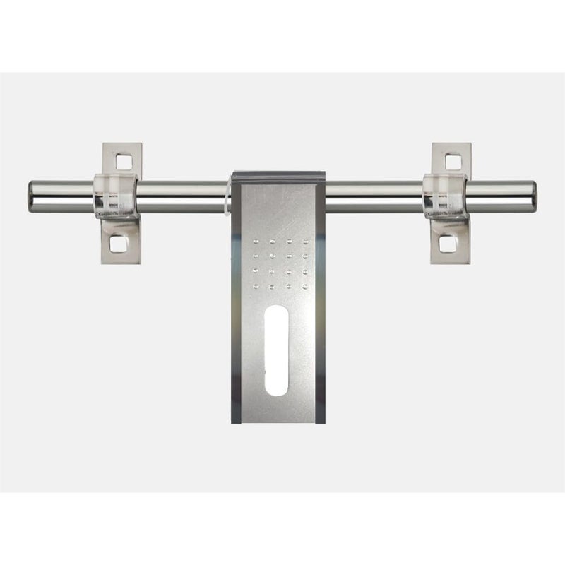 RAB Aldrop Stainless Steel Door Lock For Main Doors (Code:- Ind Ald Dot, Finish:- Matt, Size- 10 Inch, 2Mm, Pack Of 1 Set) - Image 5