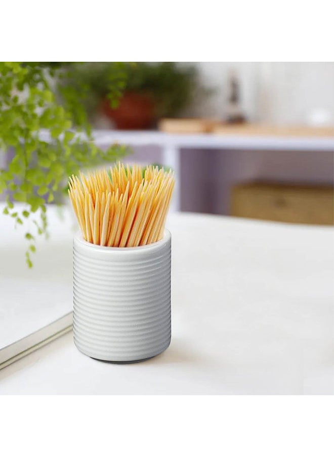 BARALEE - Baralee Wish White Toothpick Holder - Image 1