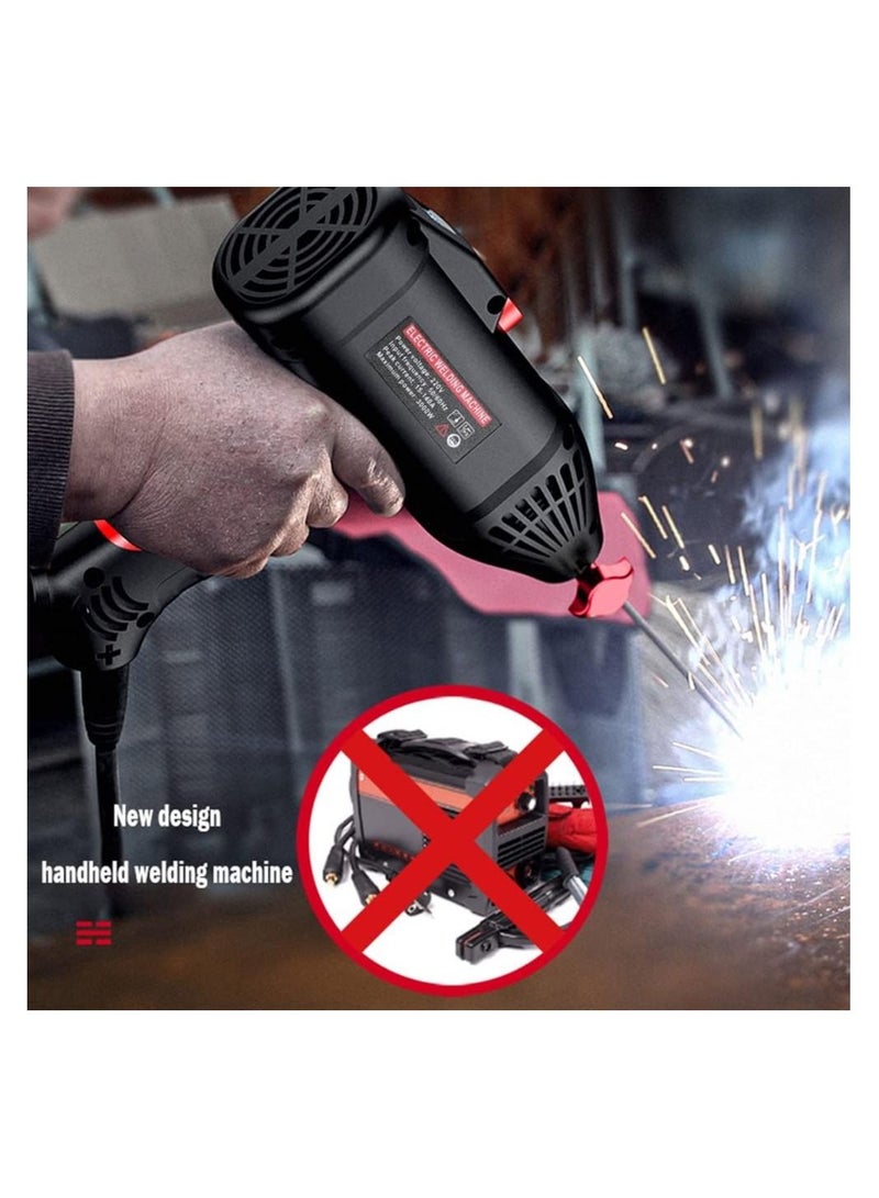 Handheld Electric Welding Machine 220 V 3000W 2.5/3.2mm Electrode 2 14mm - Image 3
