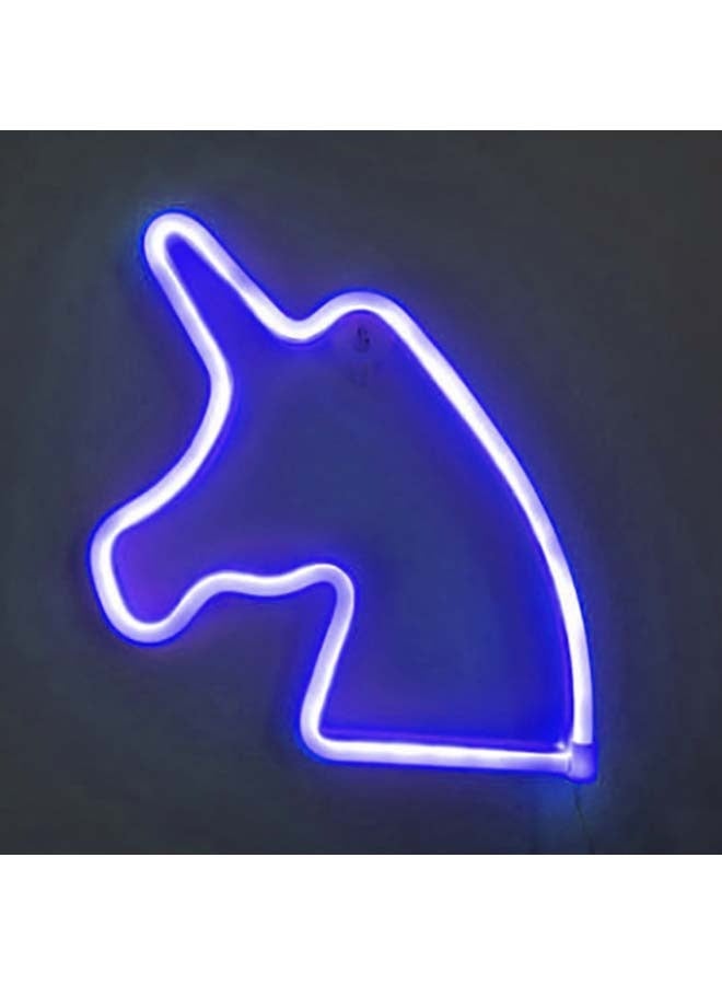 fashionhome Set of 5 Unicorn Neon LED Night Light - Image 2