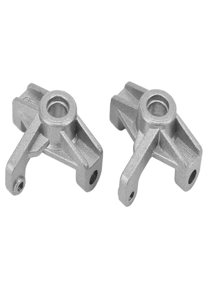 2pcs For Wltoys Front Wheel Parts Durable Wearable Easy Replaceable Stable Performance RC Component - Image 5