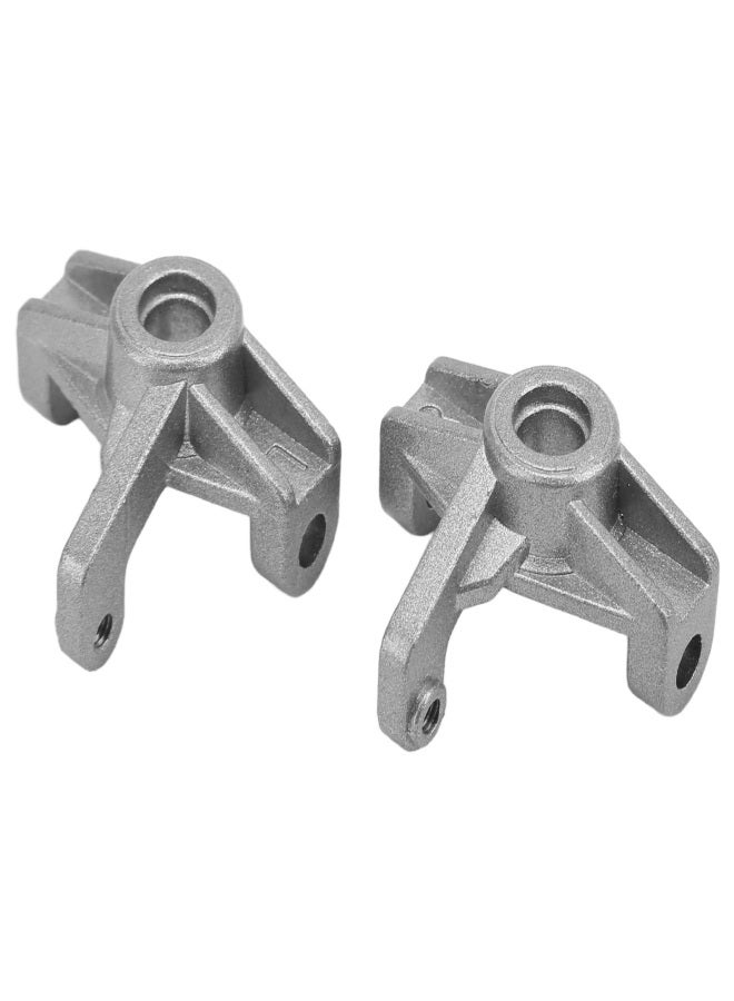 2pcs For Wltoys Front Wheel Parts Durable Wearable Easy Replaceable Stable Performance RC Component - Image 1