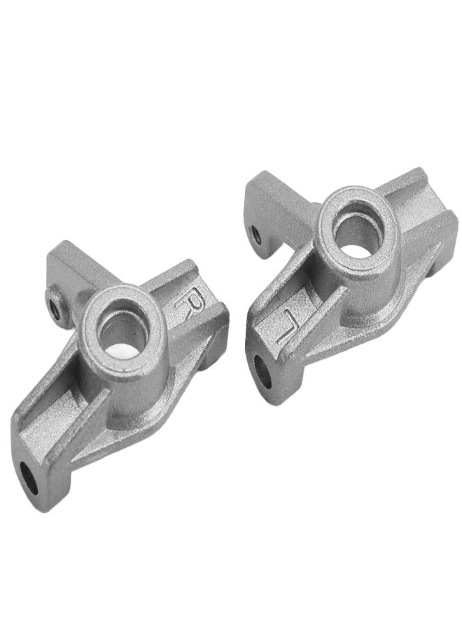 2pcs For Wltoys Front Wheel Parts Durable Wearable Easy Replaceable Stable Performance RC Component - Image 3