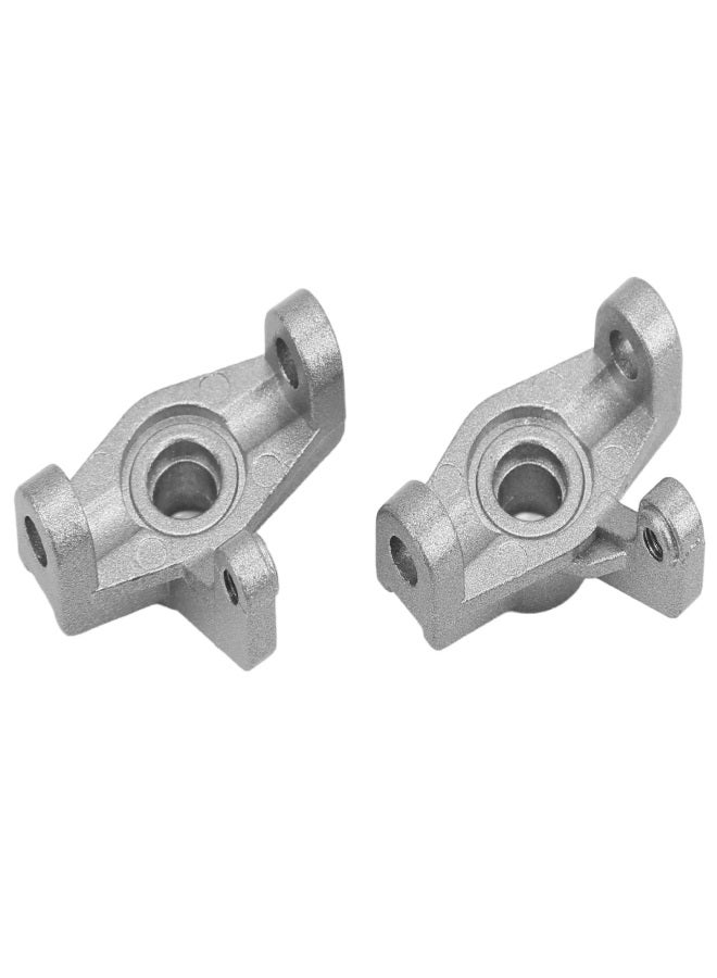 2pcs For Wltoys Front Wheel Parts Durable Wearable Easy Replaceable Stable Performance RC Component - Image 2