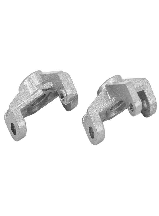 2pcs For Wltoys Front Wheel Parts Durable Wearable Easy Replaceable Stable Performance RC Component - Image 4
