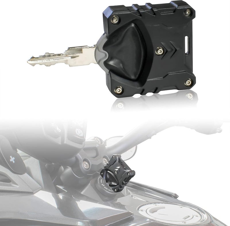SAUTVS Sporty Key Shell for Spyder, Ignition Key Holder with Hole Key Cover Key Case for Can-Am Spyder F3 RT RT-S ST RSi Accessories（1PCS） - Image 1