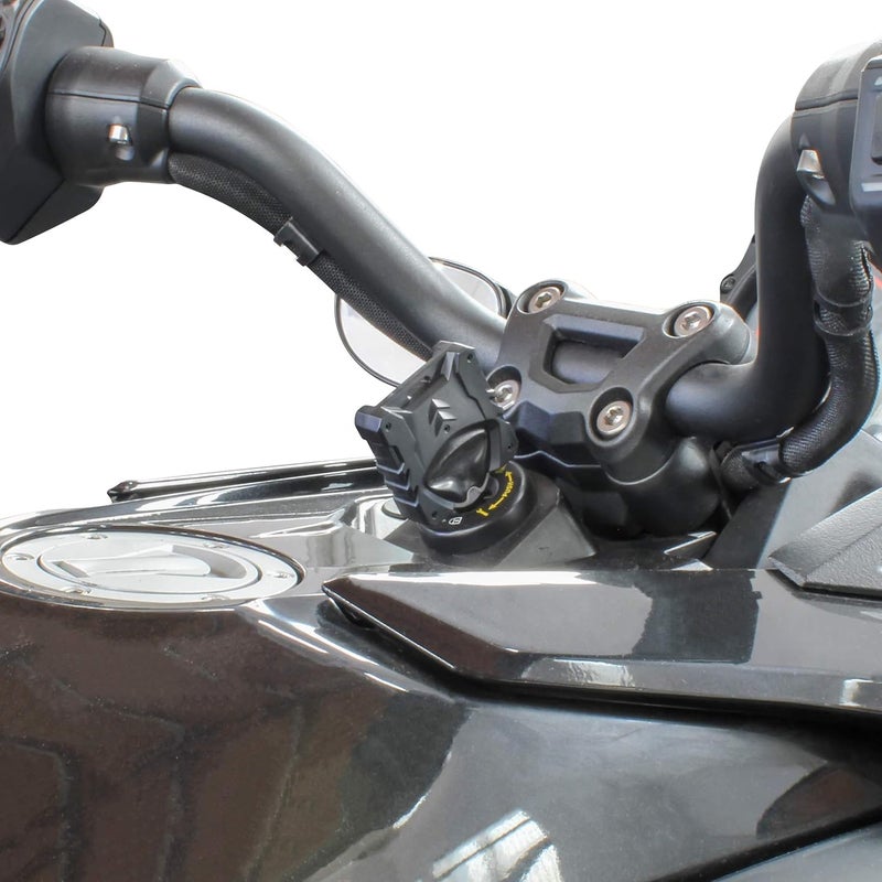 SAUTVS Sporty Key Shell for Spyder, Ignition Key Holder with Hole Key Cover Key Case for Can-Am Spyder F3 RT RT-S ST RSi Accessories（1PCS） - Image 2