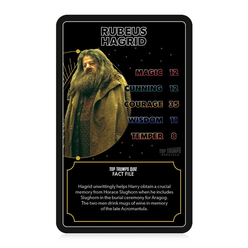 Top Trumps Card Game Harry Potter Hogwards - Family Games for Kids and Adults - Learning Games - Kids Card Games for 2 Players and More - Kid War Games - Card Wars - for 6 Plus Kids - Image 2
