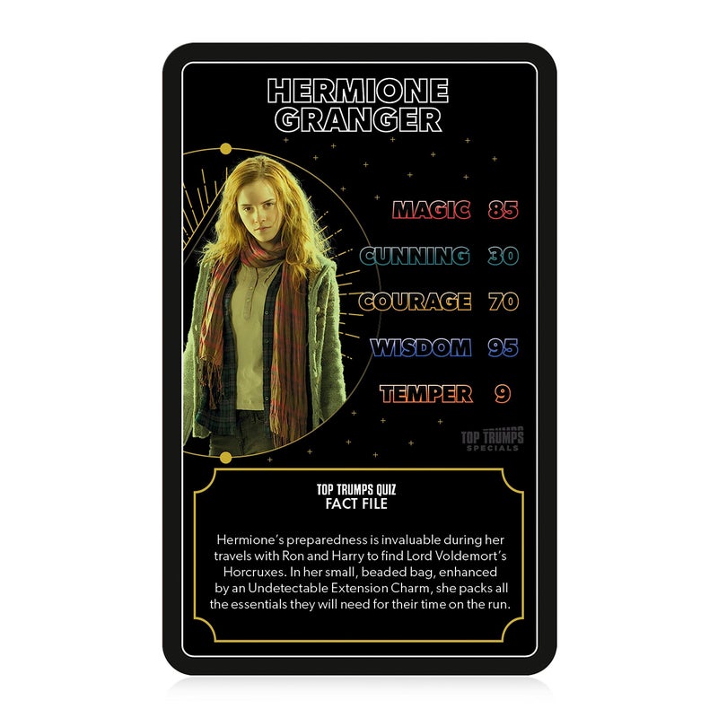 Top Trumps Card Game Harry Potter Hogwards - Family Games for Kids and Adults - Learning Games - Kids Card Games for 2 Players and More - Kid War Games - Card Wars - for 6 Plus Kids - Image 3