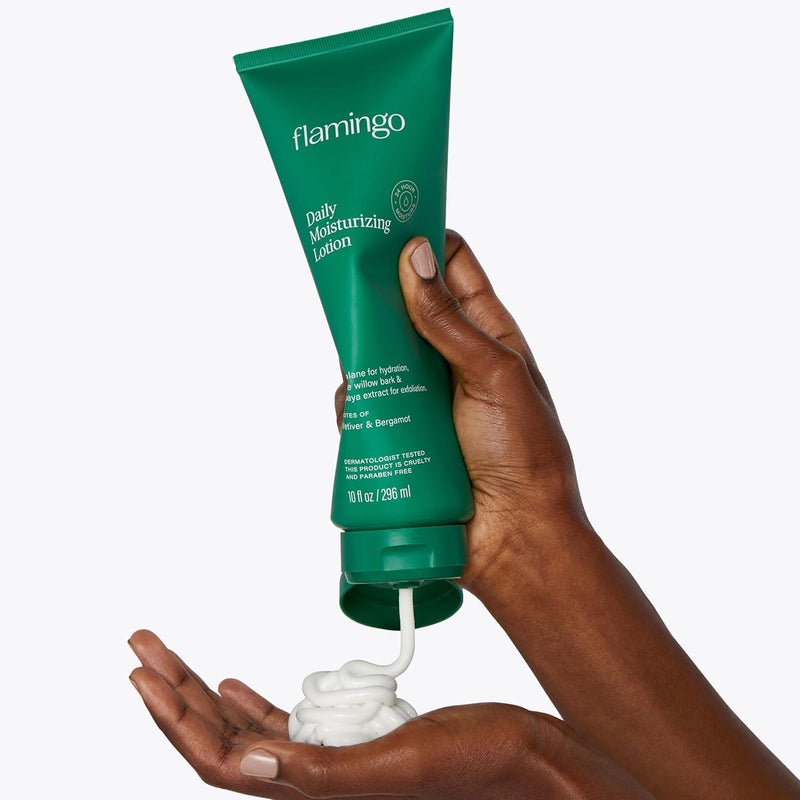 Flamingo Daily Moisturizing Lotion for Women - 24 Hour Moisturizing Body Lotion - Image 3