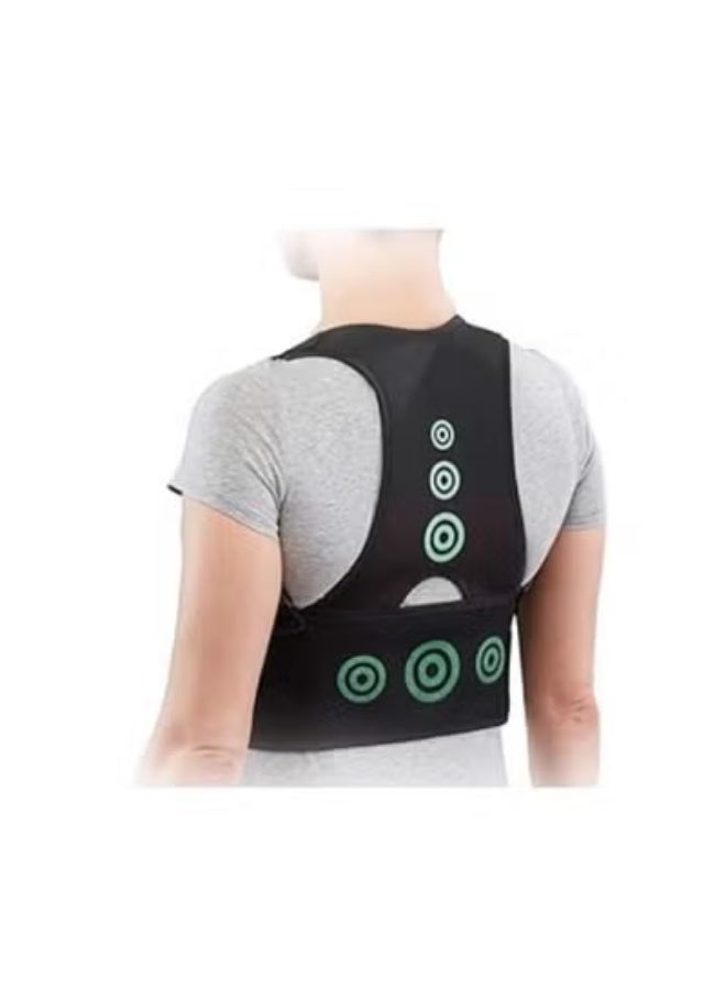 حزام دعم الظهر قابل للتعديل – دعم للفقرات السفلية وتحسين وضعية الظهر لراحة يومية أفضل - Image 1