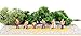 Bachmann Trains Miniature Scale Figures Highway Maintenance Crew 6pcspk HO Scale - Image 3