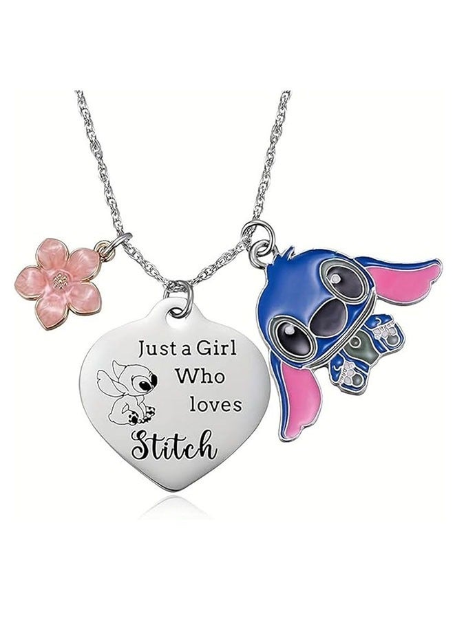 Muyixin قلادة قلادة قلب كرتوني للارتداء اليومي في الحفلات وزينة المجوهرات - Image 5