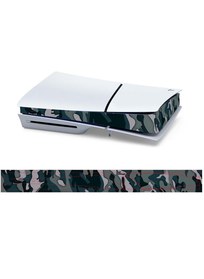 Loquat PS5 SLIM Host Side Strip Stickers Ps5 Intermediate Host Stickers Color Stickers Anti-scratch Film-resistant Cross-border-Color:PS5C-Slim-0004 - Image 4