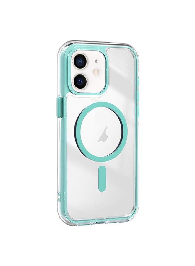 Zaboon Case For iPhone 12 Acrylic Hybrid TPU Airbag Shockproof MagSafe Phone Case - Image 1