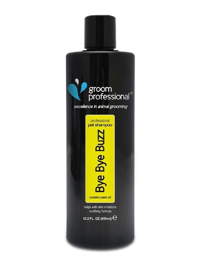 Groom Professional Bye Bye Buzz Shampoo - 450ML