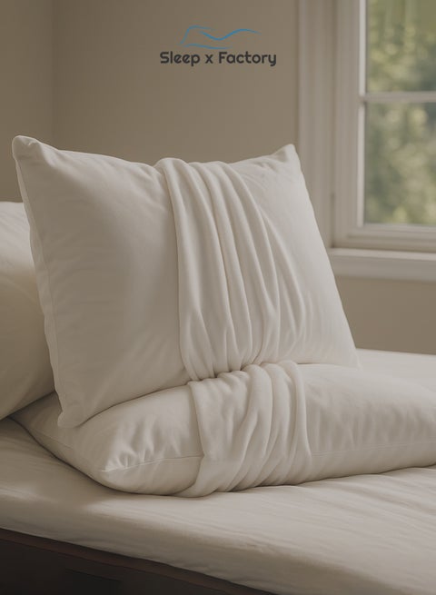 Premium Waterproof Pillow Protector – Soft Polyester Cover – TPU Inner Layer – Hypoallergenic – 1 / 2 / 4 / 8-Pack – 55×75 cm – Zippered Enclosure