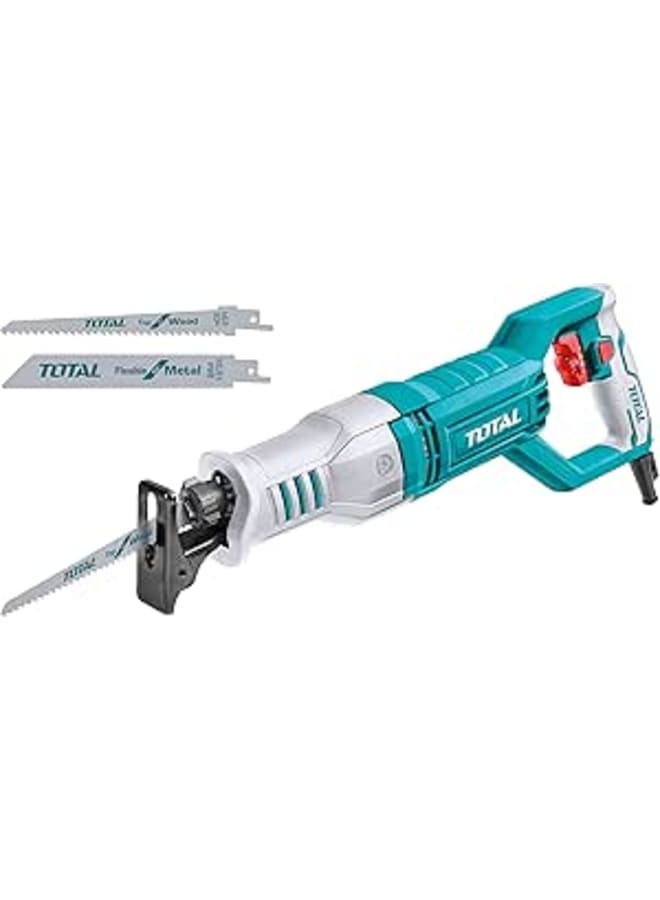 توتال تولز منشار ترددي عالي الأداء من توتال ts100806 - لون أبيض مزرق