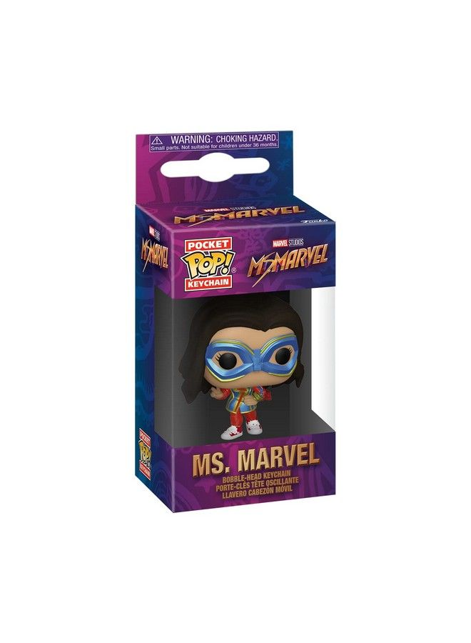 Funko Pop! Keychain: Ms. Marvel Ms. Marvel - Image 3