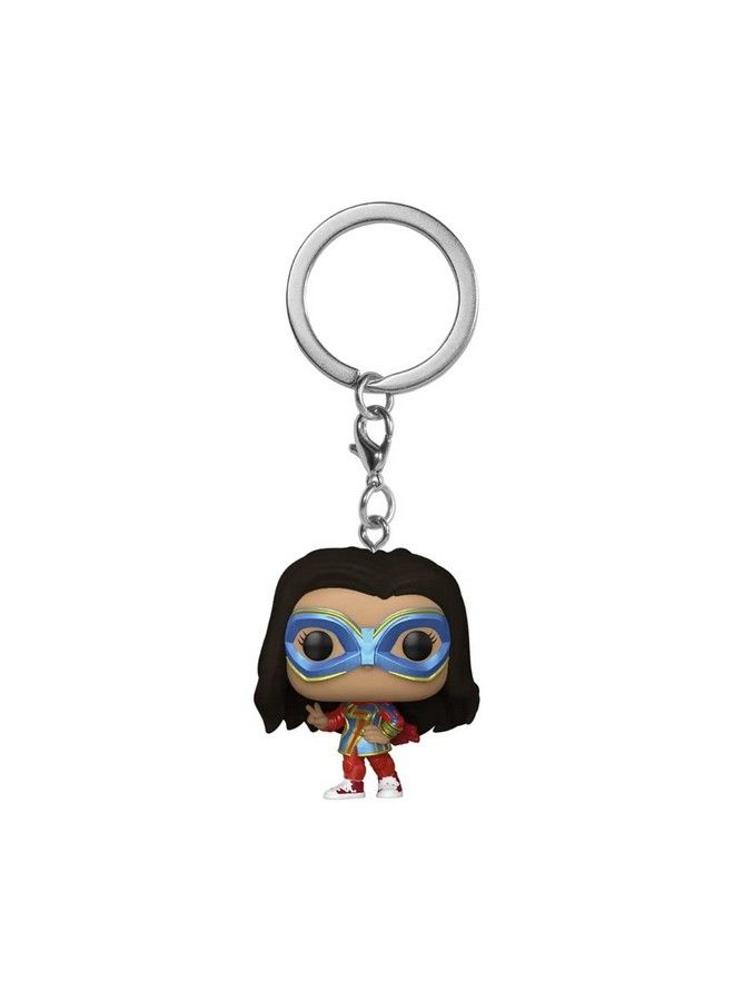 Funko Pop! Keychain: Ms. Marvel Ms. Marvel - Image 2