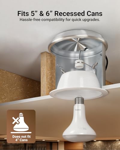 Sunco Lighting Sunco 12 Pack BR30 Light Bulbs LED, Recessed Can Light Bulbs, Indoor Flood Bulb, 850 LM, 11W (65W Equivalent), Selectable CCT 2700K/3000K/5000K, Dimmable, E26 Base, for Home, Kitchen, Bedroom UL - Image 5