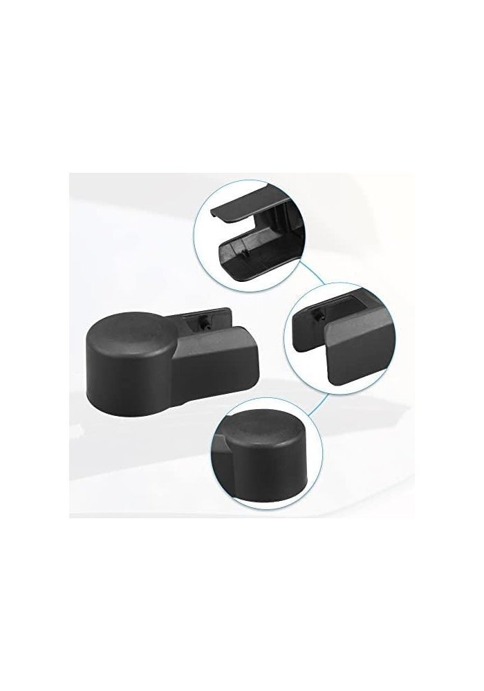 Yurefax Rear Windshield Wiper Arm Nut Cover Cap for Nissan Xterra - Image 3
