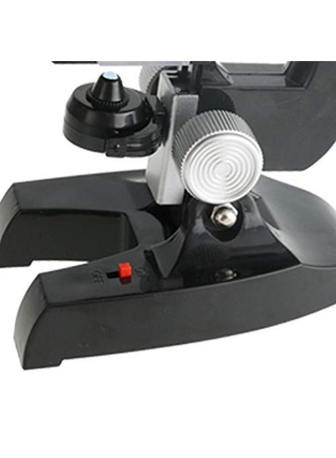Biological Educational Microscope with LED Light, 100X–1200X Magnification, Science Microscope for Students, School, Home and Laboratory Use, Multicolor - Image 2