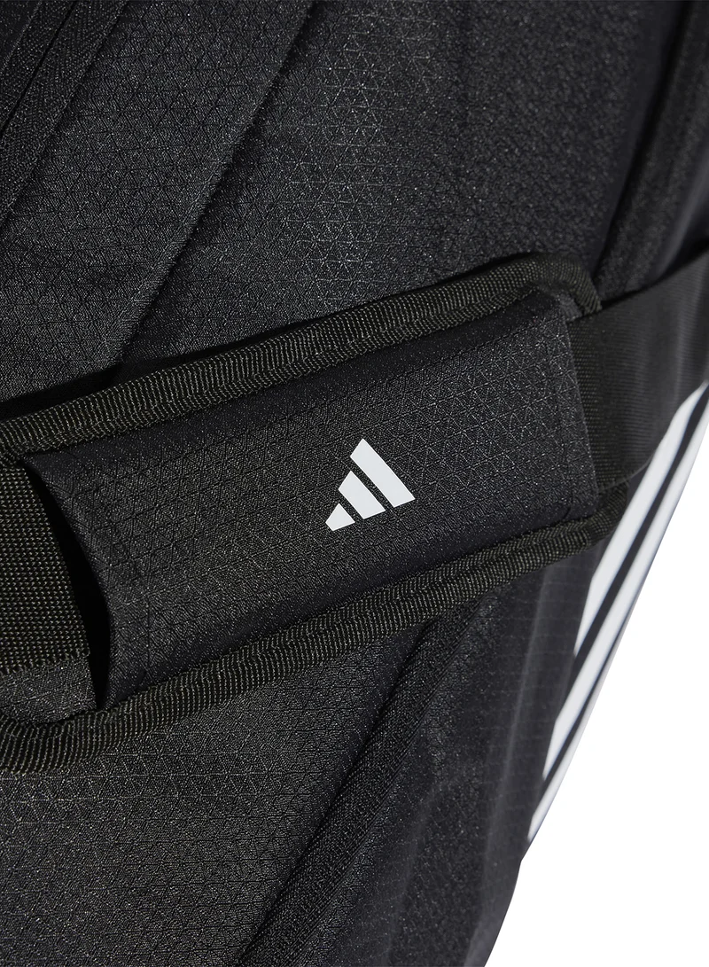 adidas حقيبة دافل أساسية بثلاث خطوط كبيرة