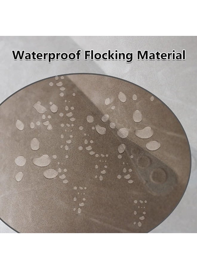 Inflatable Lazy Sofa Chair Foldable Lounge Chair with Armrests for Living Room, Bedroom, Office,Travel, Camping - Image 3