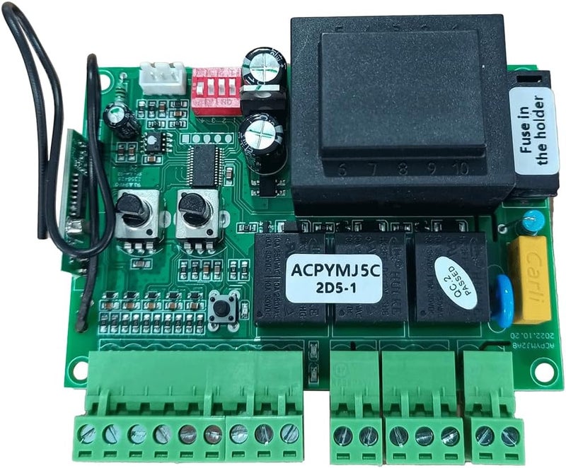 TOPENS ACPYMJ5A PCB Print Circuit Control Board for RK700T CK700 Sliding Gate Opener