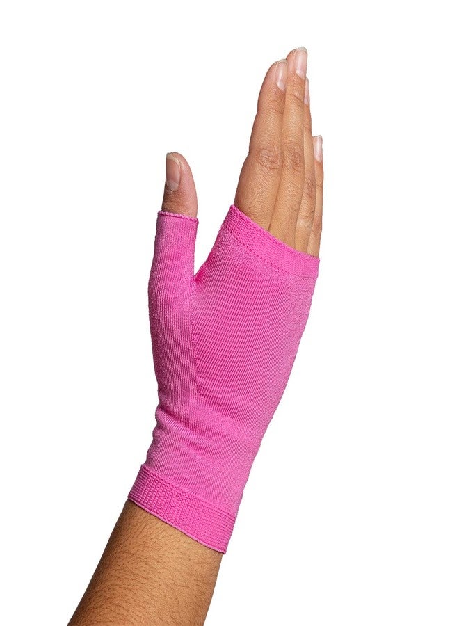 Sigvaris Specialty 561 Secure 15-20 mmHg Lymphedema Compression Gauntlet Beige G - Image 2