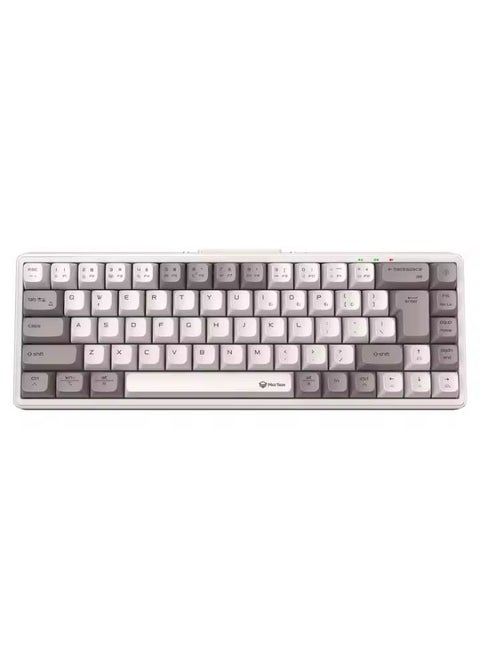 MEETION MK12 Wireless RGB Mechanical Gaming Keyboard 68-key Hot-swap 2.4G/BT5.0/Wired Tri-mode Connection Mini Mechanical Gaming Keyboard