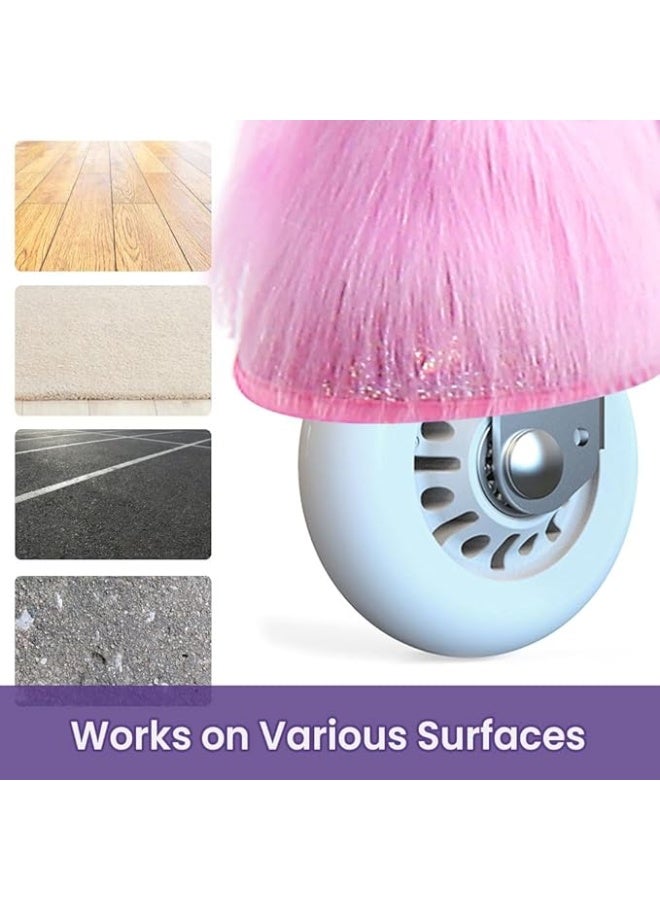 PonyCycle Ride On Horse Age 3-5 Pink U-302 - Image 3