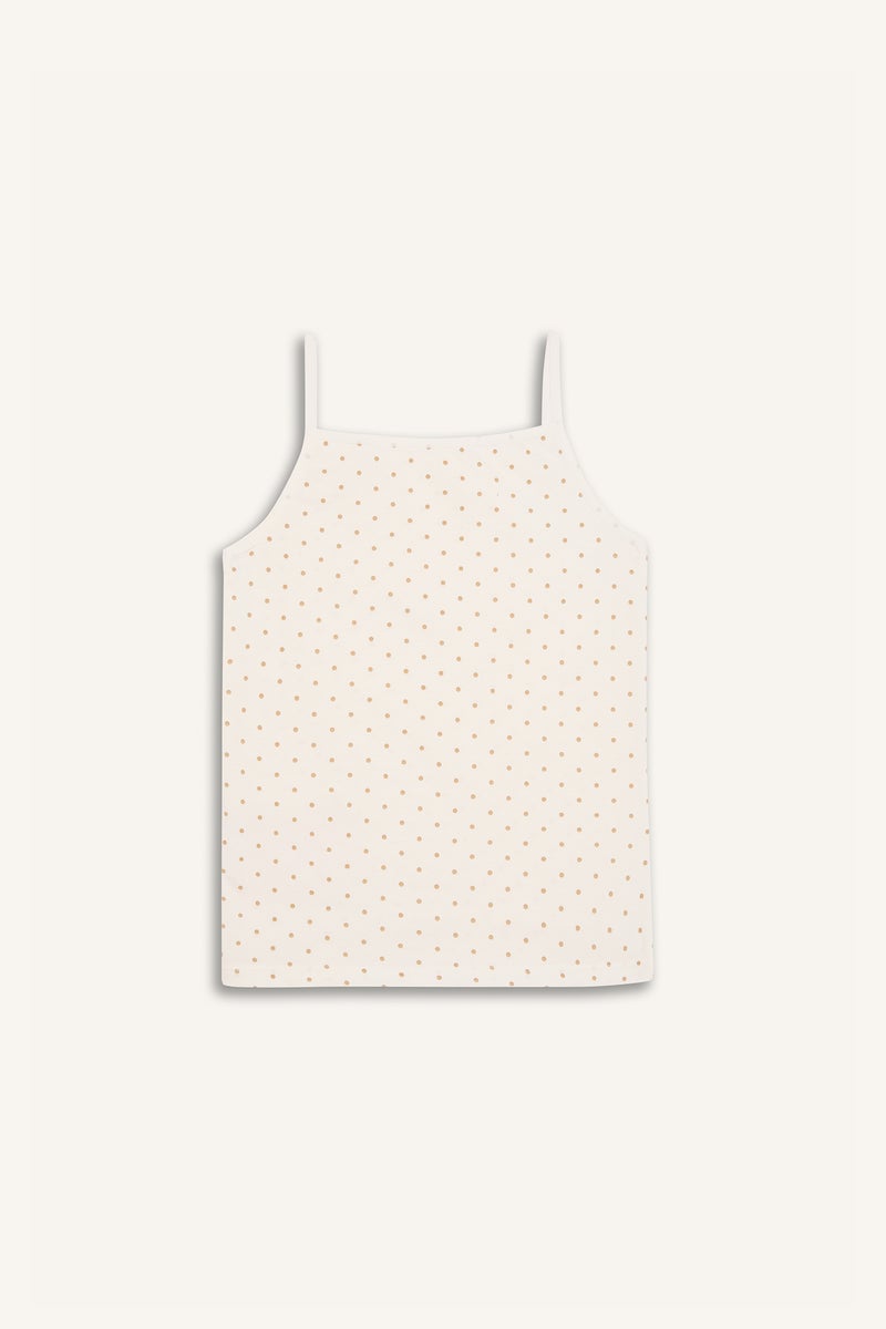 ديفاكتو تانك توب بناتي قصة عادية من قطعتين - Image 3