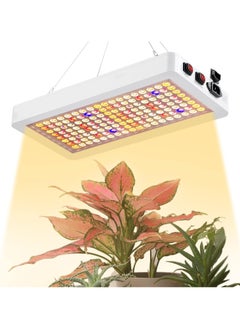 SYOSI Full Spectrum LED Plant Growing Light, Grow Light for Indoor Plants, Adjustable 2000W LED Grow Light for Seed Starting, Vegetable and Flower  - Image 1