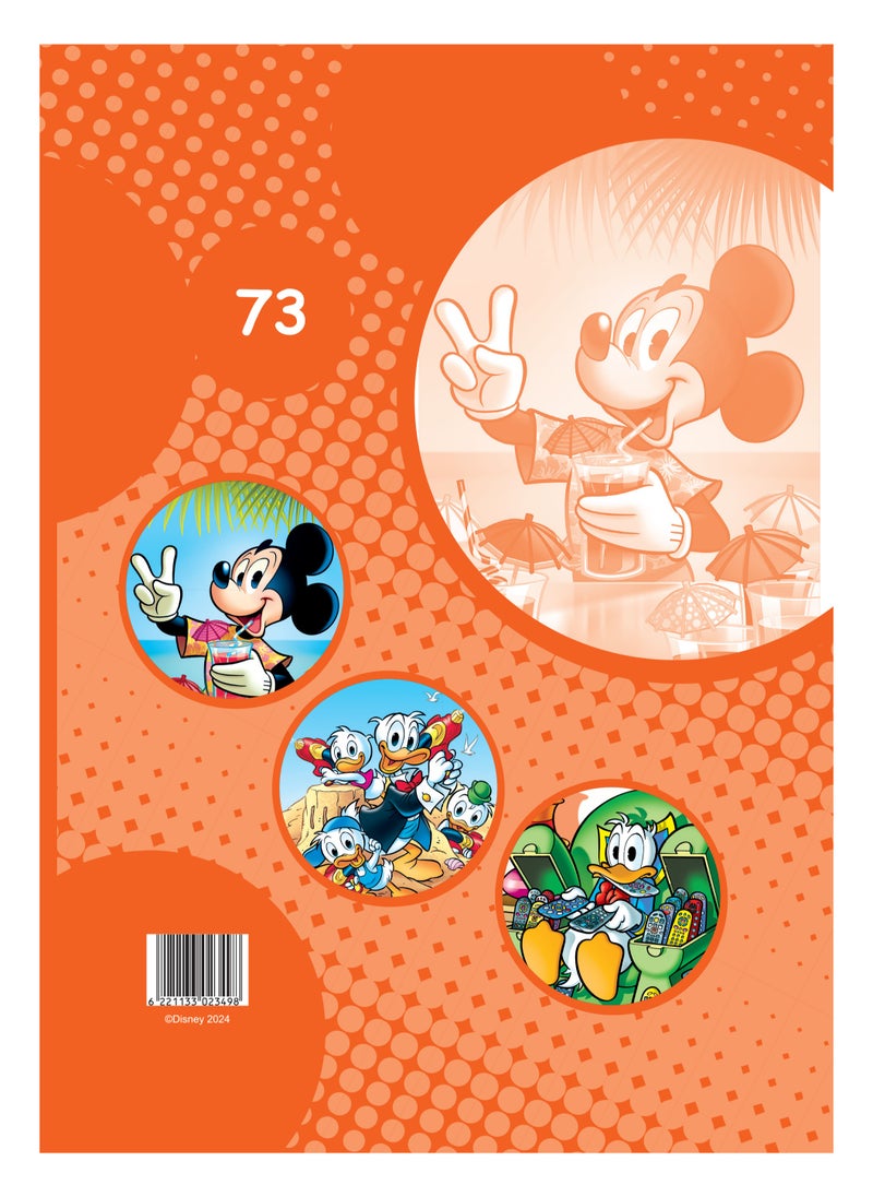 Disney Mickey Pocket Volume No. 73  - Image 2