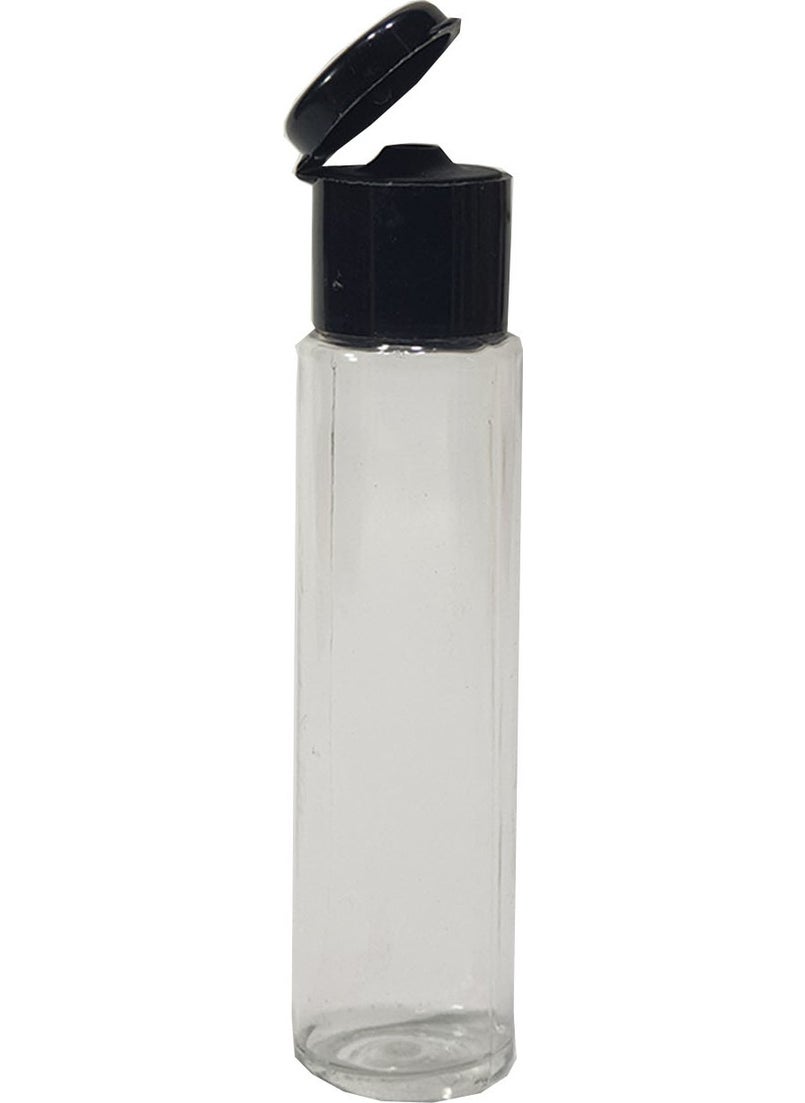 Paradise Empty Pet Bottle Packaging 30 ml and Cap Set 20 Pieces 