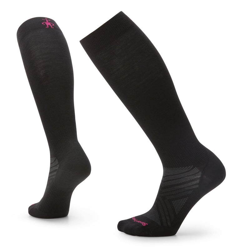 Smartwool Women's Ski Zero Cushion Over The Calf Socks, BLACK, Medium - Image 3