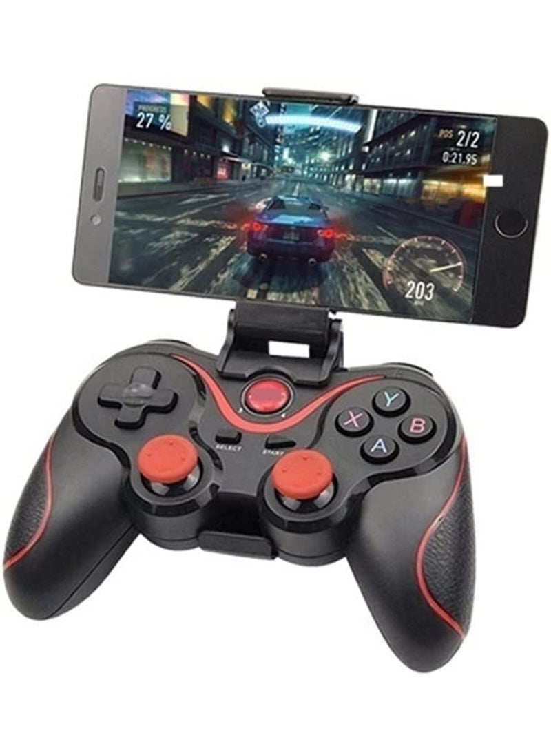LIMOS X3 Updated t3 Gamepad Joystick Wireless Bluetooth 3.0 Android Game Controller  - Image 1