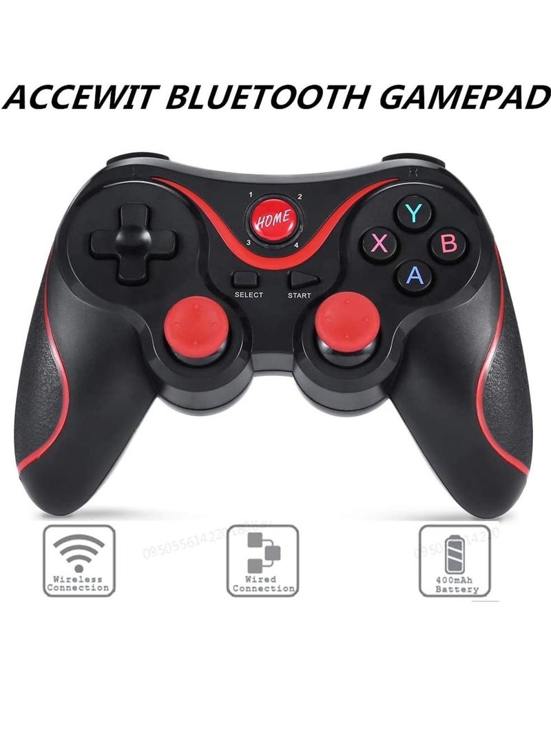 LIMOS X3 Updated t3 Gamepad Joystick Wireless Bluetooth 3.0 Android Game Controller  - Image 3