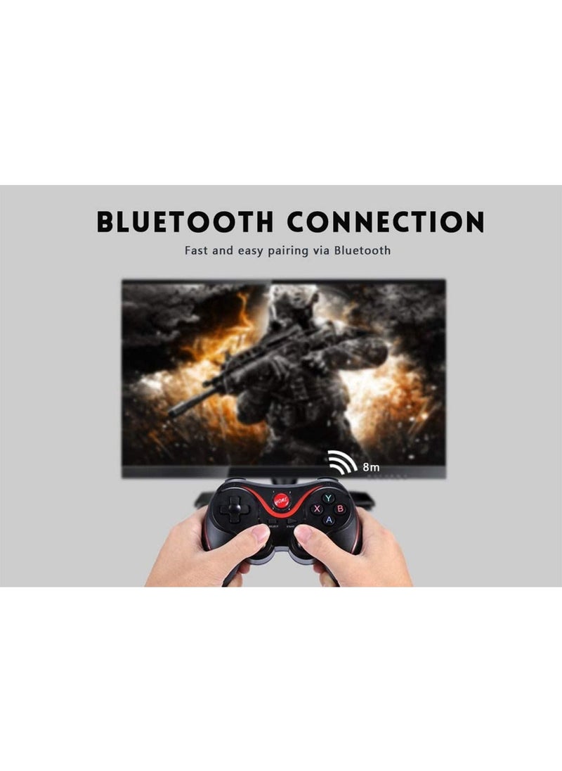 LIMOS - X3 Updated t3 Gamepad Joystick Wireless Bluetooth 3.0 Android Game Controller - Image 1