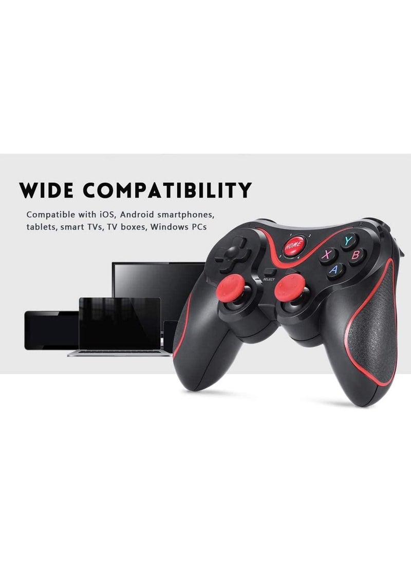 LIMOS - X3 Updated t3 Gamepad Joystick Wireless Bluetooth 3.0 Android Game Controller - Image 1